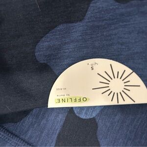 Aerie Navy Camouflage Pants